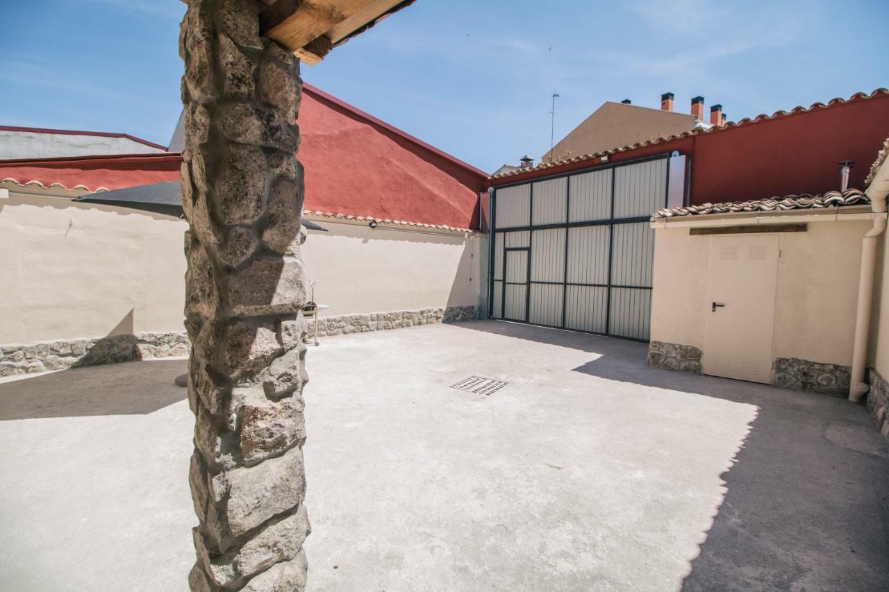 Casas La Muralla De Bodegas Marcos Peñafiel Exterior foto